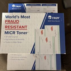 Troy MICR toner