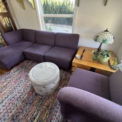 Purple Couch