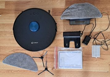 Coredy Robot Vacuum and Mop with Accessories