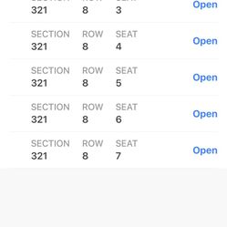 Padres Tickets 10/3 October 3 vs Giants