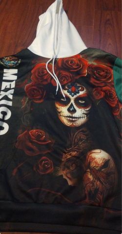 Mexico 🇲🇽 pullover hoodie size xxl adult