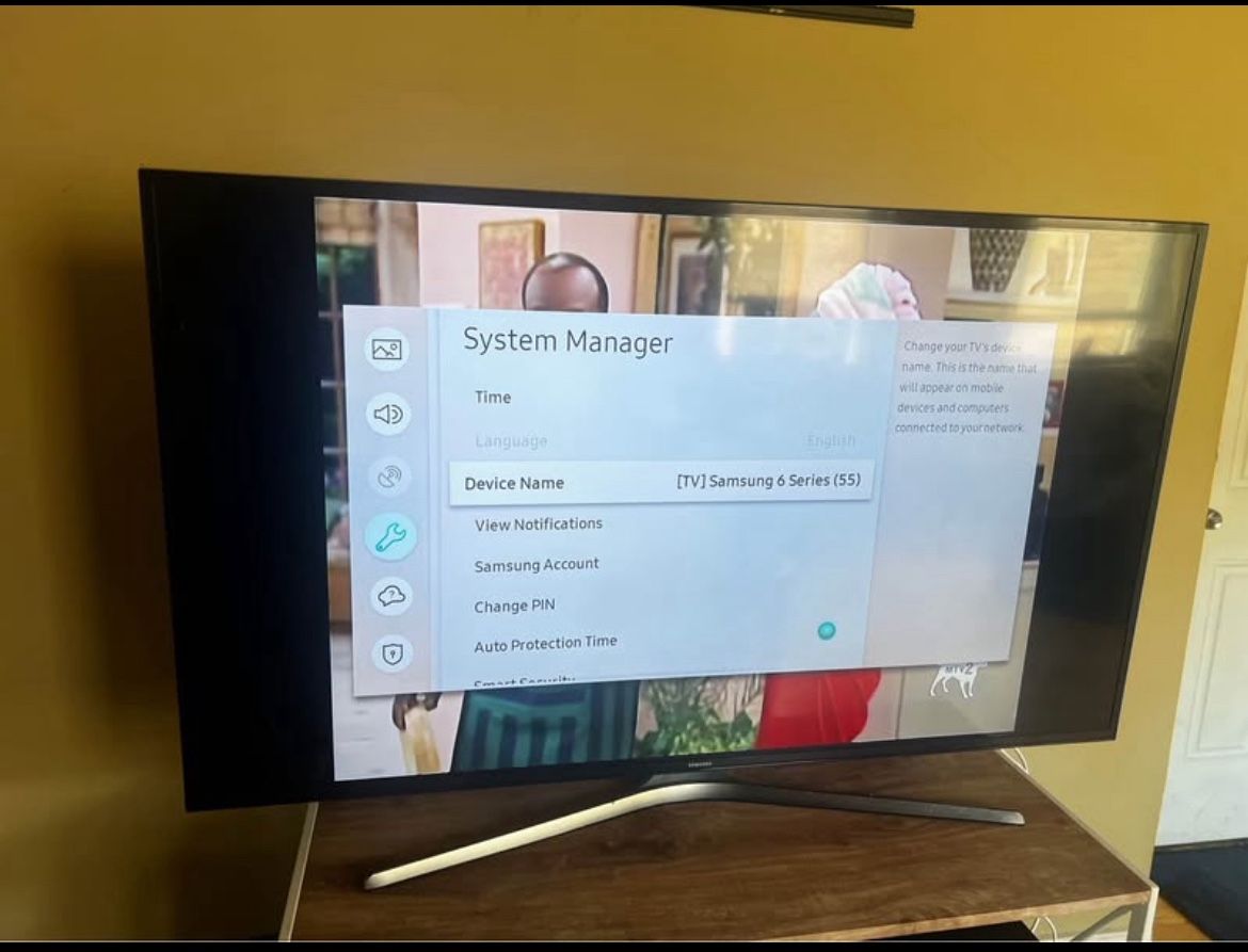 Samsung 6 Series 55 Inch 4k UHD Smart TV