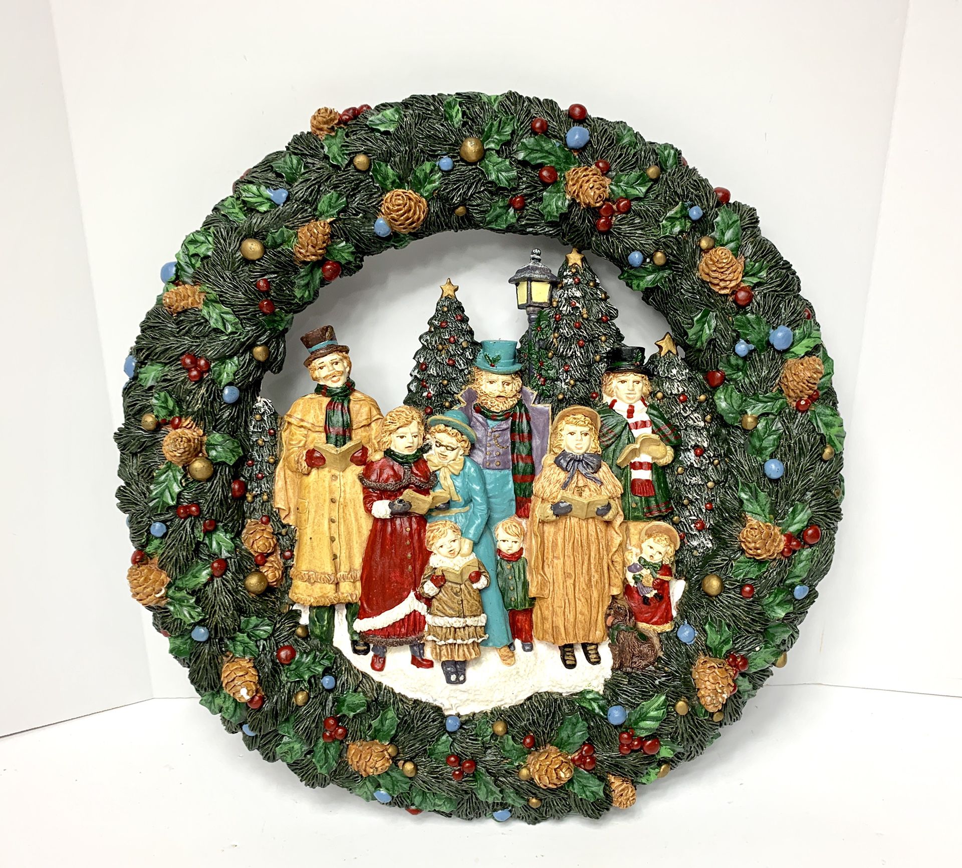 3D Resin Christmas Wreath