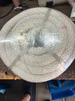 3/8" X 50' Nylon Rope - Safe Work Load 278 lbs $40.00