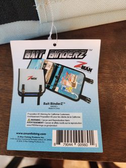 Z Man Bait Binder