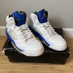 Jordan 5 Retro Laney 2013