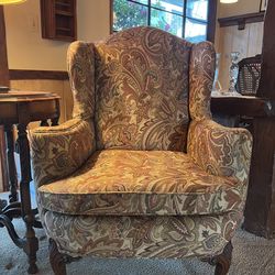 Antique Wingback Chair- 1940’s
