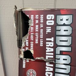 Trail Jack And Led Bar And Pods