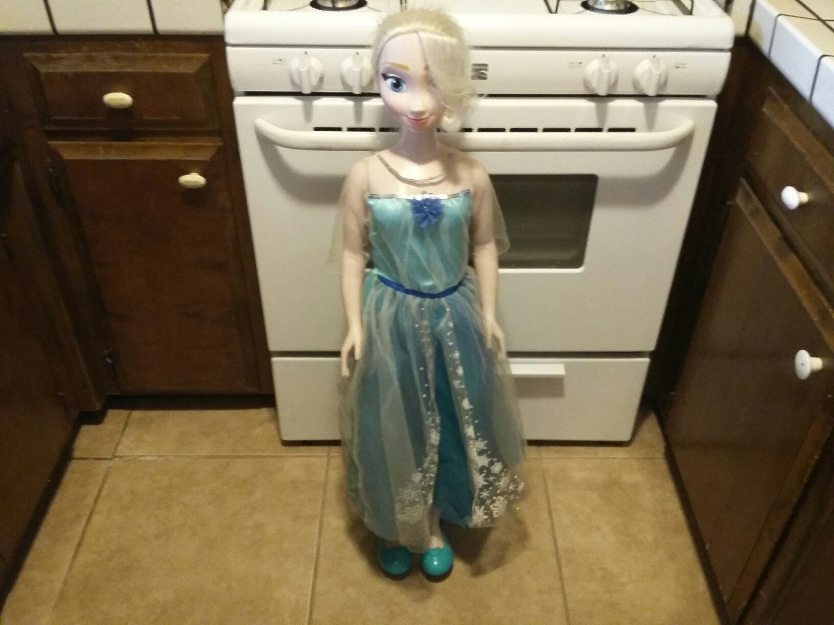 Disney Frozen my size Elsa doll