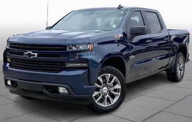 2021 Chevrolet Silverado 1500 Crew Cab