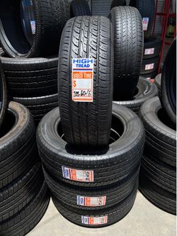 Ironman set used tires 205/60/16