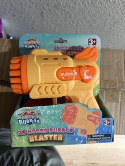 Bubble Blaster Kids Toy