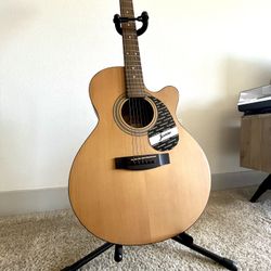 Jasmine Acoustic Guitar + Guitar Bag