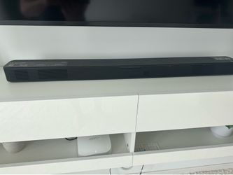 LG Soundbar + iRobot Roomba