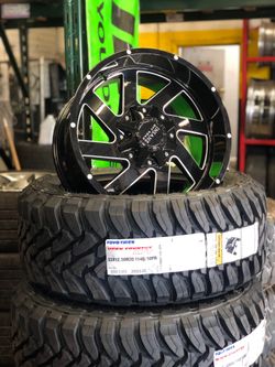 Insane OFFROAD wheels, Toyo MT Tires .....