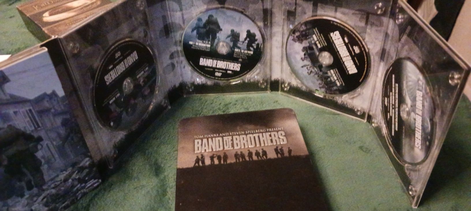 Band of Brothers Dvd
