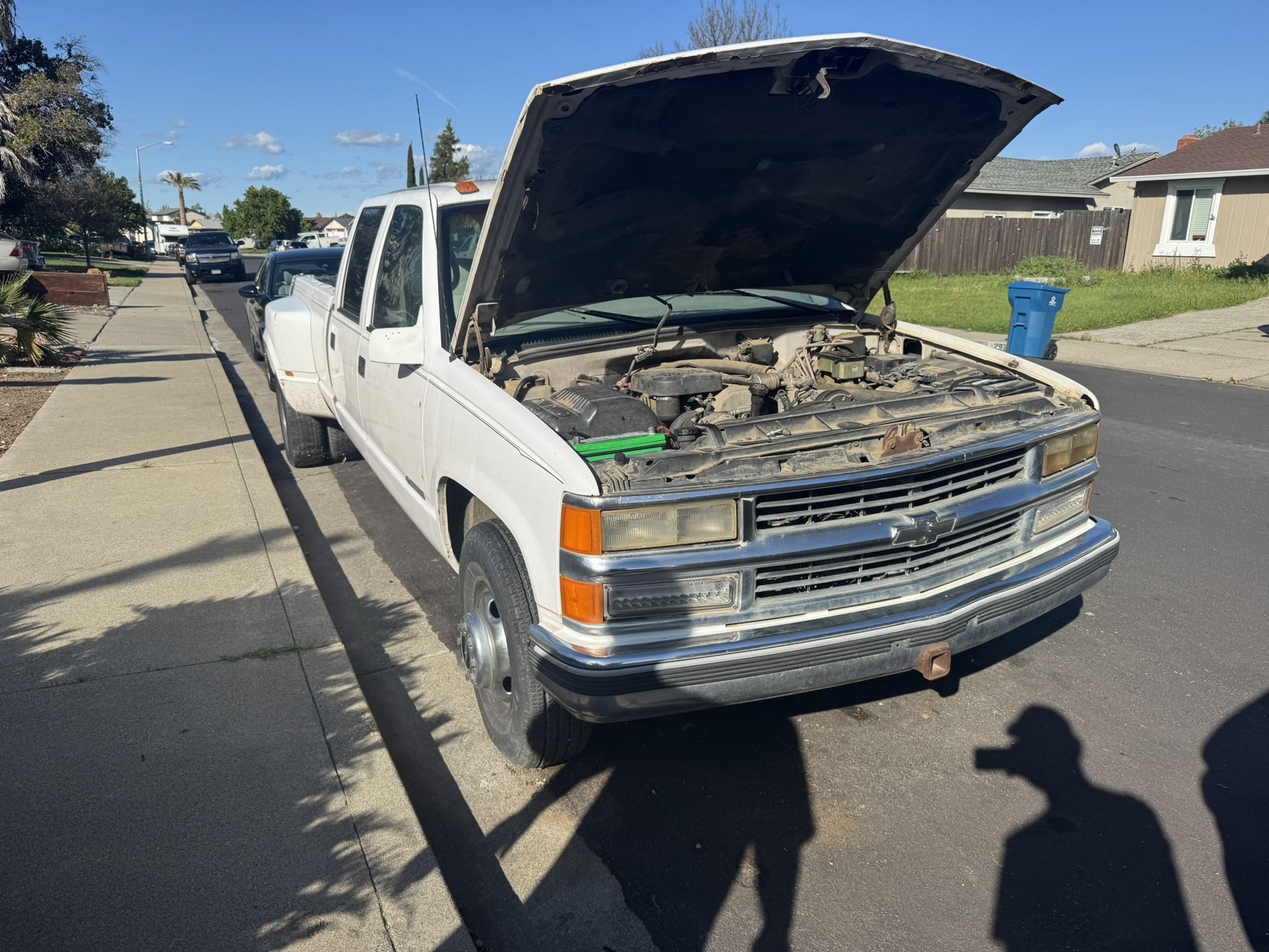 1997 Silverado Crew Cab