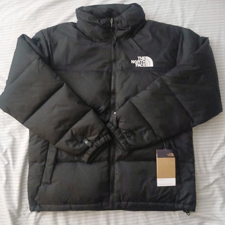 The North Face 1996 Retro Nuptse 700 Puffer Jacket-Black-Size L
