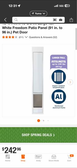 Doggy door