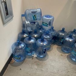 water jugs