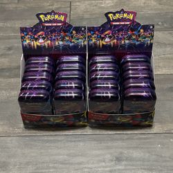 Pokemon Mega Evolution Mini Tins - $20 Each