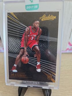 Raptors  OG  Anunoby  Rookie  Card