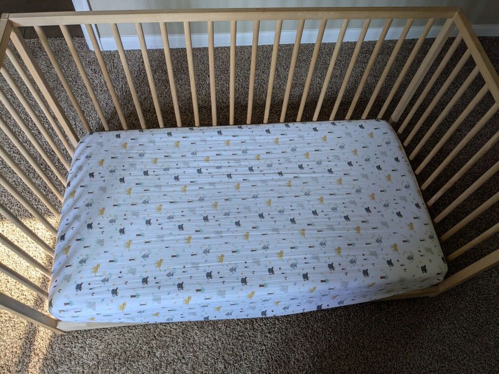 Newton Baby Crib Mattress And Crib