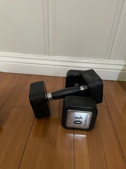10 lb dumbbell