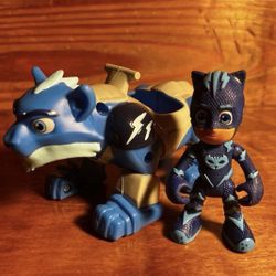 PJ Masks Power Hero Animal Trio Playset Action Figures