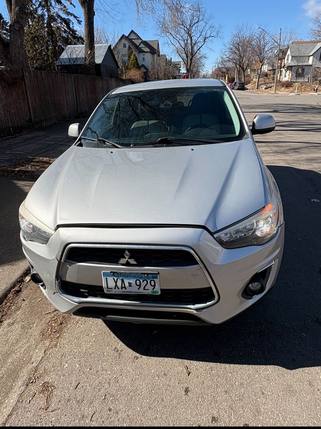 2014 Mitsubishi Outlander Sport