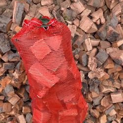 Firewood Red Oak Chunks 