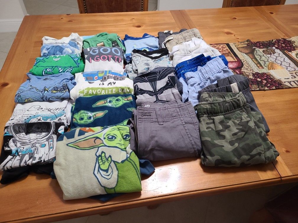 Boys Clothes Size 8