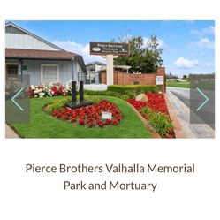 Double Companion Burial Plot – Pierce Brothers Valhalla – Below Retail – Immediate Transfer