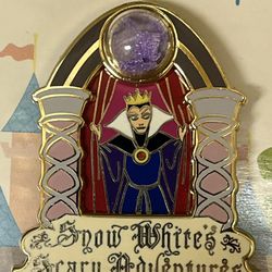 Disney Pins Piece Of History Pin Evil Queen LE 1000