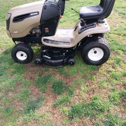 Craftsman DYS4500 Riding Mower Located In Southmont North Carolina 