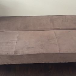 Brown Futon