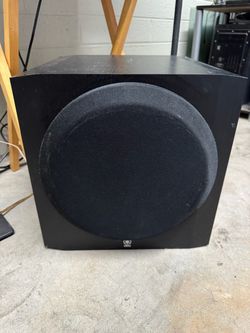 Yamaha Powered Subwoofer