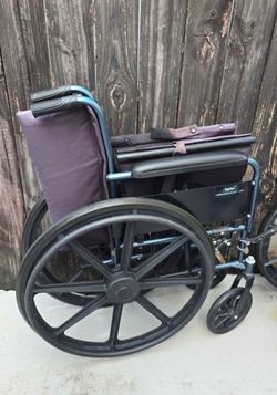 American Bantex Corp Folding Wheelchair