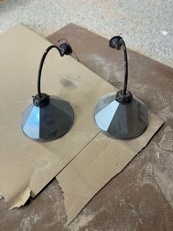 Metal light fixtures