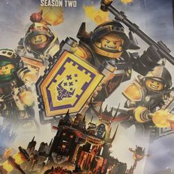 LEGO NEXO KNIGHTS Book Of Monsters Season 2 (DVD-2016)