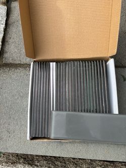 3 boxes Bulk Lot of CD Jewel Cases