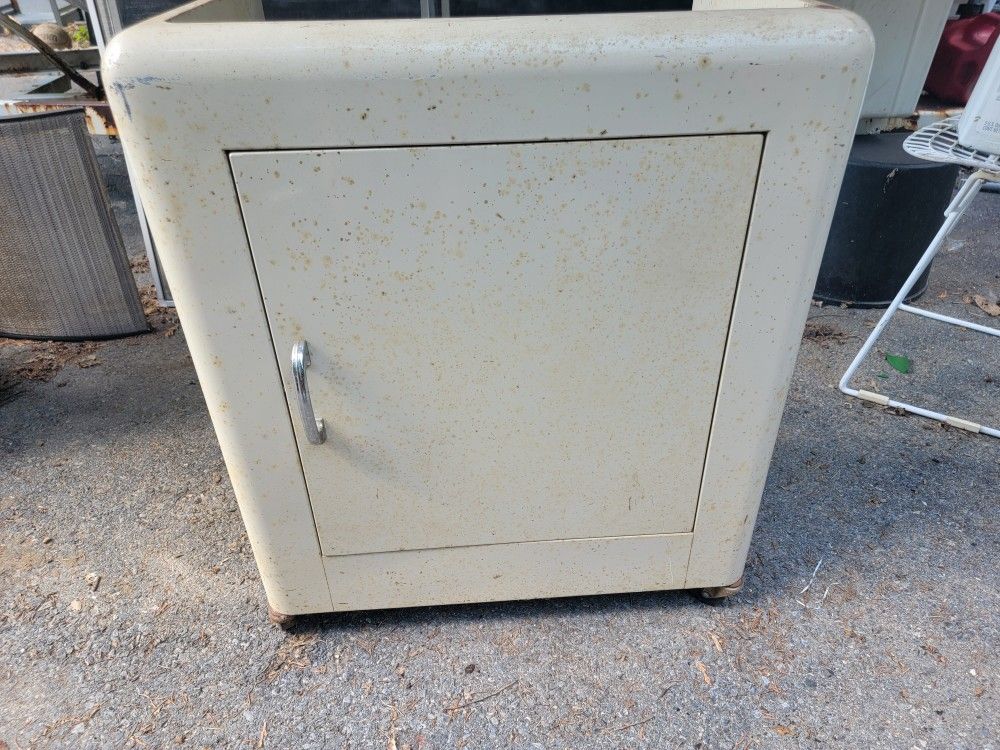 Vintage Metal Cabinet