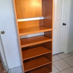 2 piece bookcase shelves storage AS IS/AS SEEN ONLY $10!