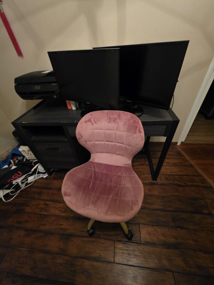 Pink Chair