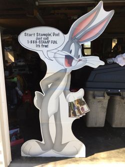 Bugs Bunny Cardboard Standup