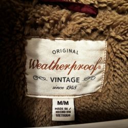 Weatherproof quilted puffer jacket 