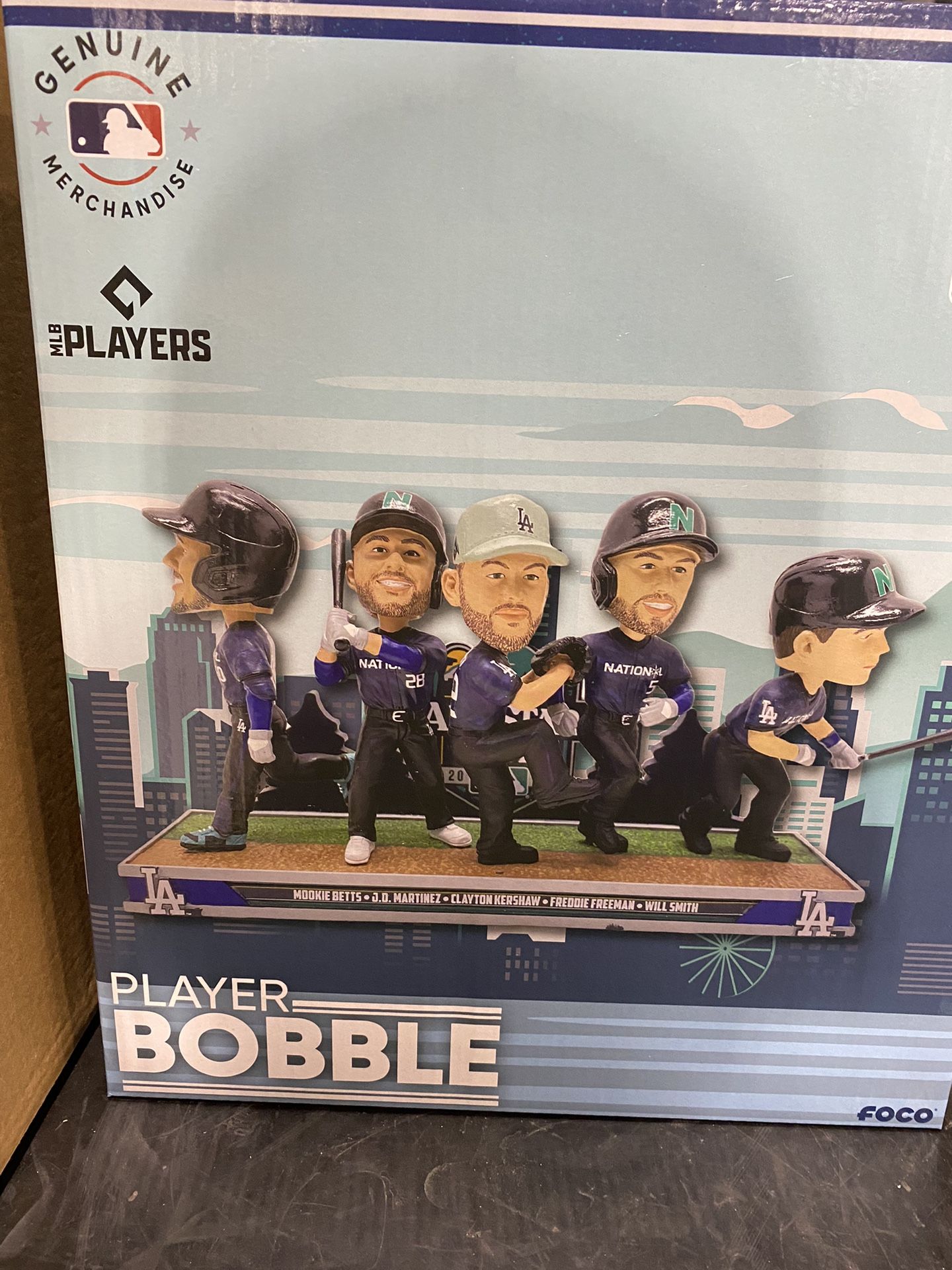 Los Angeles Dodgers MLB 2023 All Star Bobbleheads