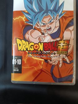 Dragon Ball Super Seasons 1-10 Complete DVD Set