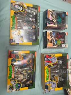 NECA TMNT LOT