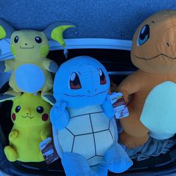 Pokemon Plush 
